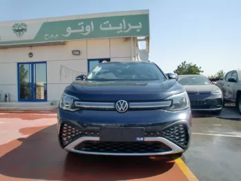 VOLKS WAGEN ELECTRIC ID6 CROZZ PRO , 7 Seats , Leather seats , panoramic roof , 2022MY