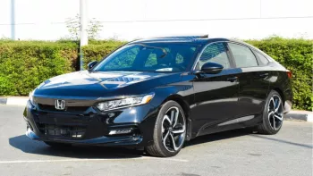 2019 Honda accord sport