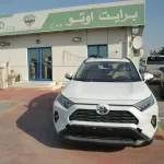 TOYOTA RAV4 , 2.5L PETROL , 4WD , Automatic transmission , Sunroof , cloth seats , rear view camera , push start , 2022MY - Thumbnail 1