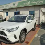 TOYOTA RAV4 , 2.5L PETROL , 4WD , Automatic transmission , Sunroof , cloth seats , rear view camera , push start , 2022MY - Thumbnail 2