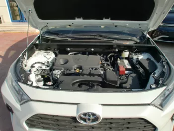 TOYOTA RAV4 , 2.5L PETROL , 4WD , Automatic transmission , Sunroof , cloth seats , rear view camera , push start , 2022MY