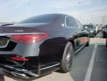 MERCEDES-BENZ S680 MAYBACH , SEDAN , 6.0L PETROL V12 , 2022MY , LEATHER SEATS