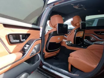 MERCEDES-BENZ S680 MAYBACH , SEDAN , 6.0L PETROL V12 , 2022MY , LEATHER SEATS