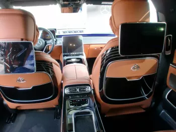 MERCEDES-BENZ S680 MAYBACH , SEDAN , 6.0L PETROL V12 , 2022MY , LEATHER SEATS