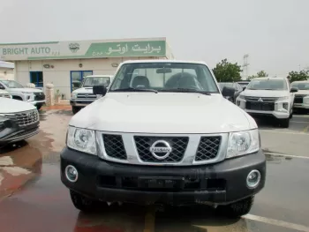 NISSAN PATROL PICK UP SINGLE CAB 4.8 L PETROL 4X4 BASIC MANUAL TRANSMISSION 2021MY