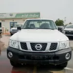 NISSAN PATROL PICK UP SINGLE CAB 4.8 L PETROL 4X4 BASIC MANUAL TRANSMISSION 2021MY - Thumbnail 1