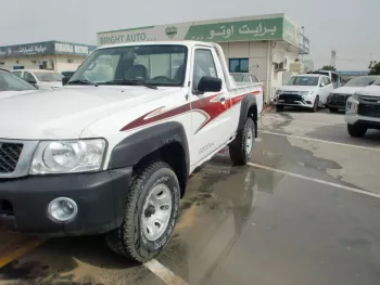 NISSAN PATROL PICK UP SINGLE CAB 4.8 L PETROL 4X4 BASIC MANUAL TRANSMISSION 2021MY