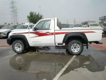 NISSAN PATROL PICK UP SINGLE CAB 4.8 L PETROL 4X4 BASIC MANUAL TRANSMISSION 2021MY