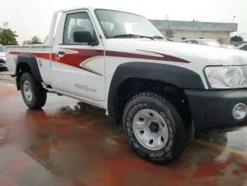 NISSAN PATROL PICK UP SINGLE CAB 4.8 L PETROL 4X4 BASIC MANUAL TRANSMISSION 2021MY