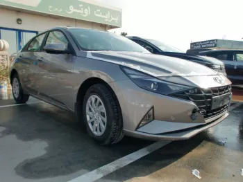 HYUNDAI ELANTRA 1.6L , AUTOMATIC TRANSMISSION , STEEL WHEELS , CLOTH SEATS , MID OPTION 2022MY