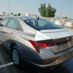 HYUNDAI ELANTRA 1.6L , AUTOMATIC TRANSMISSION , STEEL WHEELS , CLOTH SEATS , MID OPTION 2022MY - Thumbnail 5