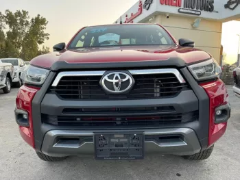 TOYOTA HILUX ADVENTURE 4.0L FULL OPTION AUTOMATIC PETROL 2021