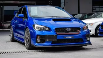 Subaru sti wrx 2015 64000 k m