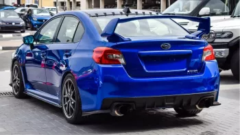 Subaru sti wrx 2015 64000 k m