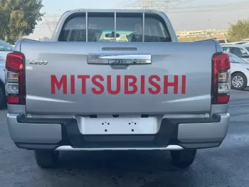 MITSUBISHI L200 2.4L DOUBLE CABIN FULL OPTION MANUAL TRANSMISSION DIESEL 2022