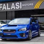 Subaru sti wrx 2015 64000 k m - Thumbnail 11