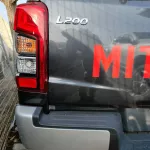 MITSUBISHI L200 2.5L 4×2 SINGLE CABIN BASIC OPTION MANUAL TRANSMISSION DIESEL 2022 MODEL - Thumbnail 8