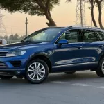 VOLKSWAGEN TOUAREG 2016 GCC PERFECT CONDITION - Thumbnail 2
