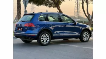 VOLKSWAGEN TOUAREG 2016 GCC PERFECT CONDITION