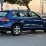 VOLKSWAGEN TOUAREG 2016 GCC PERFECT CONDITION - Thumbnail 3