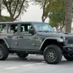 Jeep Wrangler Rubicon 2022 GCC Specs - Thumbnail 2