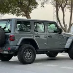 Jeep Wrangler Rubicon 2022 GCC Specs - Thumbnail 4