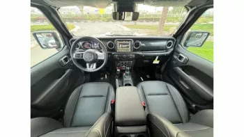 Jeep Wrangler Rubicon 2022 GCC Specs