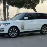 RANGE ROVER SE 2013 GCC V8 - Thumbnail 3