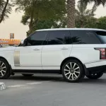 RANGE ROVER SE 2013 GCC V8 - Thumbnail 4