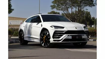 LAMBORGHINI URUS 2020 GCC SPECS WHITE COLOR