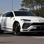 LAMBORGHINI URUS 2020 GCC SPECS WHITE COLOR - Thumbnail 1