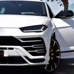 LAMBORGHINI URUS 2020 GCC SPECS WHITE COLOR - Thumbnail 2