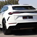 LAMBORGHINI URUS 2020 GCC SPECS WHITE COLOR - Thumbnail 4