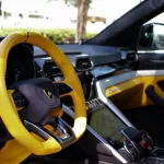 LAMBORGHINI URUS 2020 GCC SPECS WHITE COLOR - Thumbnail 5