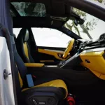 LAMBORGHINI URUS 2020 GCC SPECS WHITE COLOR - Thumbnail 6