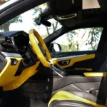 LAMBORGHINI URUS 2020 GCC SPECS WHITE COLOR - Thumbnail 7