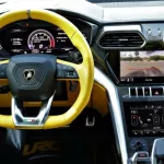 LAMBORGHINI URUS 2020 GCC SPECS WHITE COLOR - Thumbnail 8