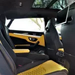 LAMBORGHINI URUS 2020 GCC SPECS WHITE COLOR - Thumbnail 9