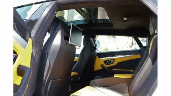 LAMBORGHINI URUS 2020 GCC SPECS WHITE COLOR