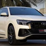 Audi Q8 S LINE Gcc Specs 2019 - Thumbnail 3