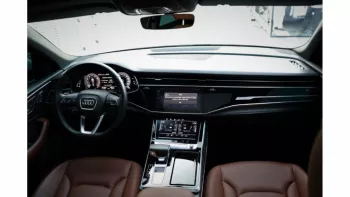 Audi Q8 S LINE Gcc Specs 2019