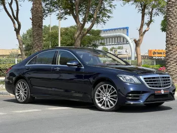 2018 Mercedes-Benz S 560 Std (W222),