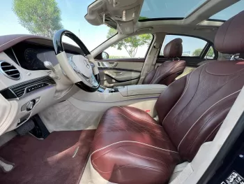 2018 Mercedes-Benz S 560 Std (W222),