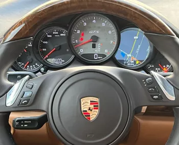Porsche Cayenne GTS 2014 V8