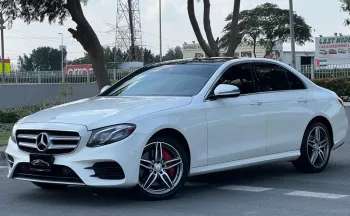 Mercedes-Benz E 300 AMG 2017