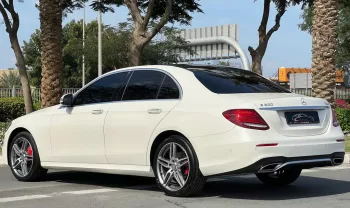 Mercedes-Benz E 300 AMG 2017