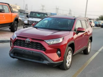 TOYOTA RAV4 XLE FULL OPTIONS 2019