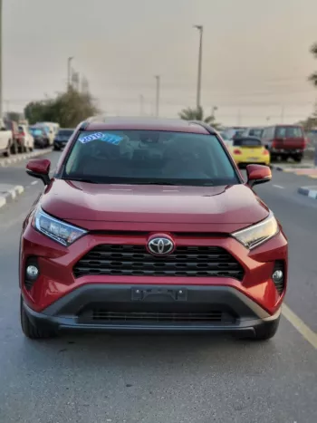 TOYOTA RAV4 XLE FULL OPTIONS 2019