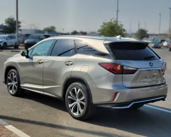 LEXUS RX350 2020 3.5L V6 4WD