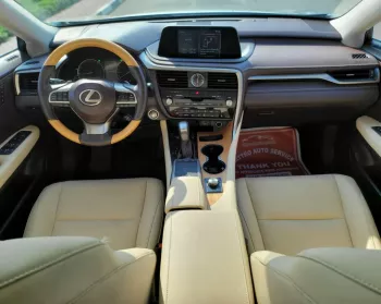 LEXUS RX350 2020 3.5L V6 4WD